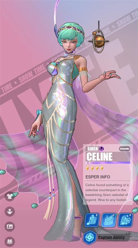 Celine (Siren) Guide Dislyte .